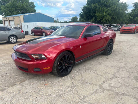2012 Ford Mustang V6 Premium