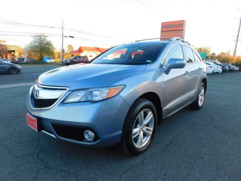 2014 Acura RDX for sale at Cars 4 Less in Manassas VA