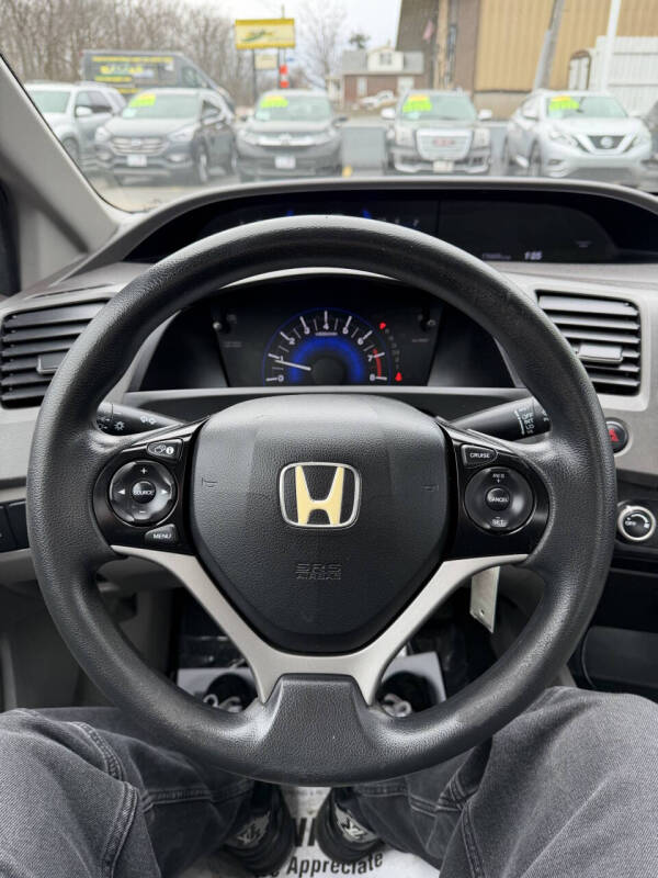 2012 Honda Civic LX