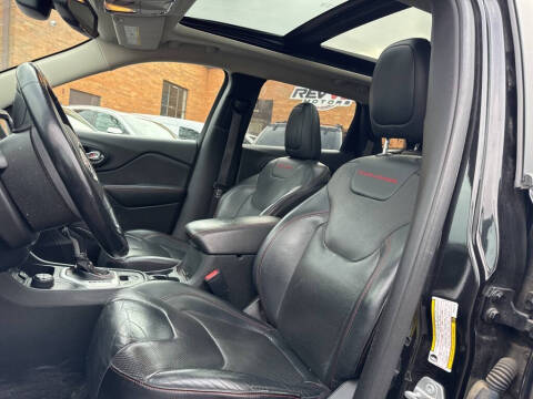 2015 Jeep Cherokee Trailhawk