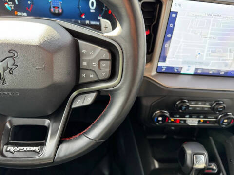 2023 Ford Bronco Raptor