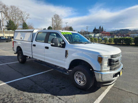 2019 Ford F-250 Super Duty for sale at QUALITY AUTO RESALE in Puyallup WA