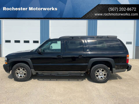 2003 Chevrolet Suburban for sale at Rochester Motorworks in Rochester MN
