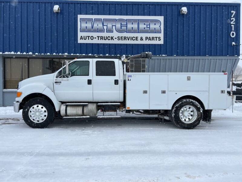 2013 Ford F-750 Super Duty for sale at HATCHER MOBILE SERVICES & SALES in Omaha NE