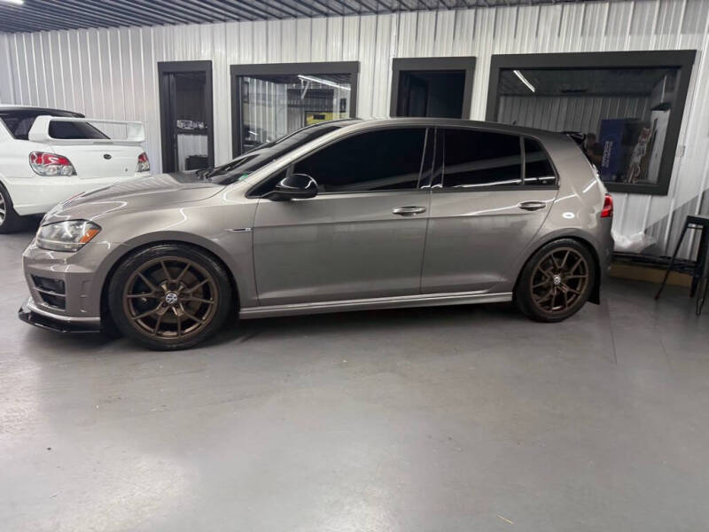 2016 Volkswagen Golf R