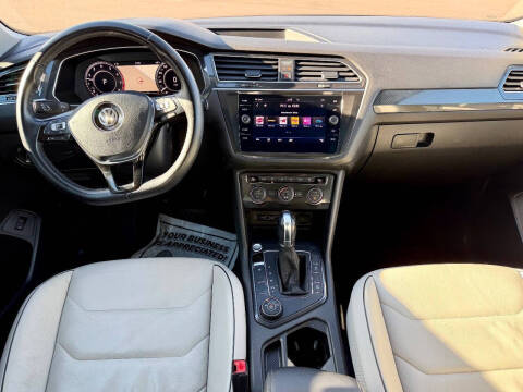 2019 Volkswagen Tiguan SEL Premium 4Motion