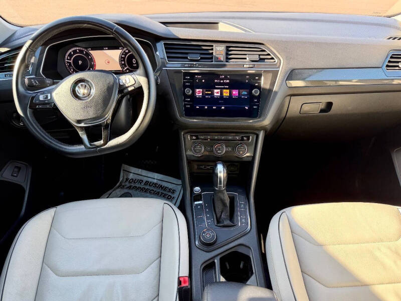 2019 Volkswagen Tiguan SEL Premium 4Motion