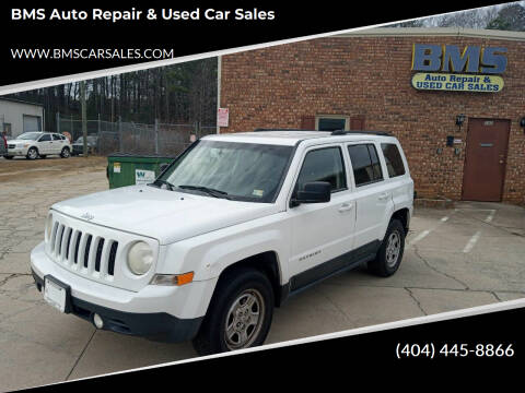 2012 Jeep Patriot for sale at BMS Auto Repair & Used Car Sales in Fayetteville GA