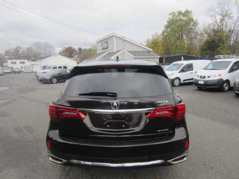 2018 Acura MDX SH-AWD w/Tech