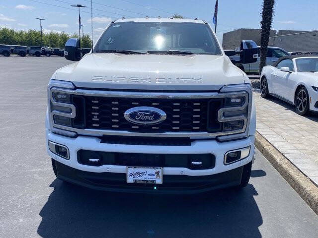 2024 Ford F-450 Super Duty Platinum