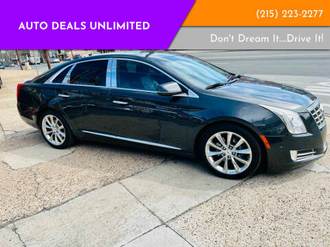 2014 Cadillac XTS for sale at AUTO DEALS UNLIMITED in Philadelphia PA