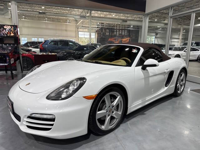 2014 Porsche Boxster
