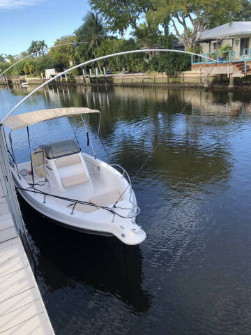 1997 Weldcraft 190CCF Center Console