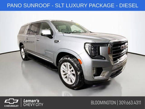 2023 GMC Yukon XL SLT
