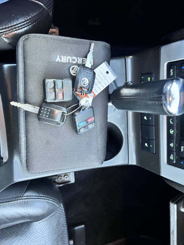 2007 Mercury Mountaineer Premier