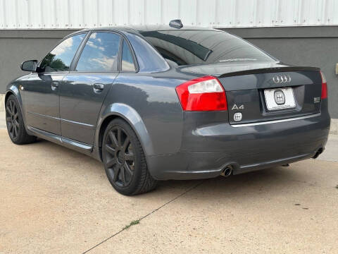 2004 Audi A4 1.8T quattro