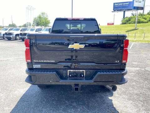 2025 Chevrolet Silverado 2500HD