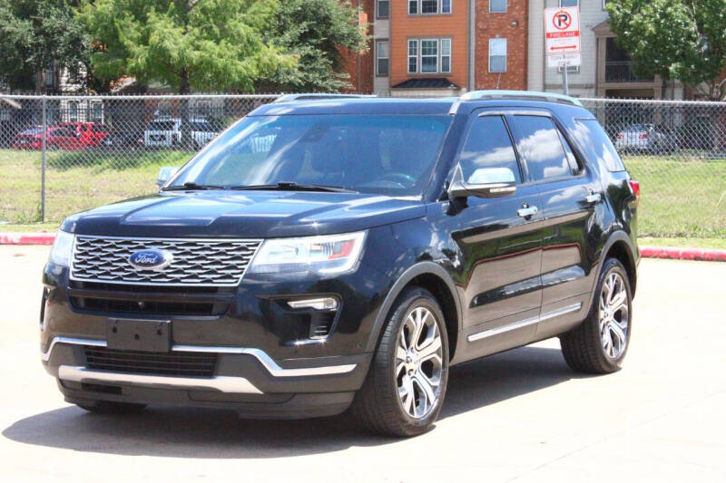 2019 Ford Explorer Platinum