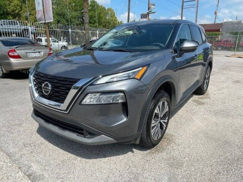 2021 Nissan Rogue for sale at FREDY USED CAR SALES in Houston TX