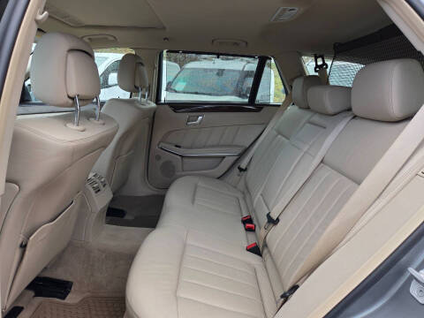 2014 Mercedes-Benz E-Class E 350 Luxury 4MATIC