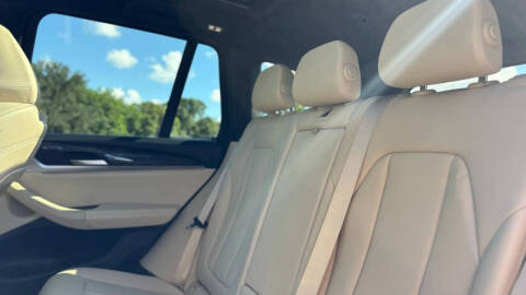 2018 BMW X3 xDrive30i