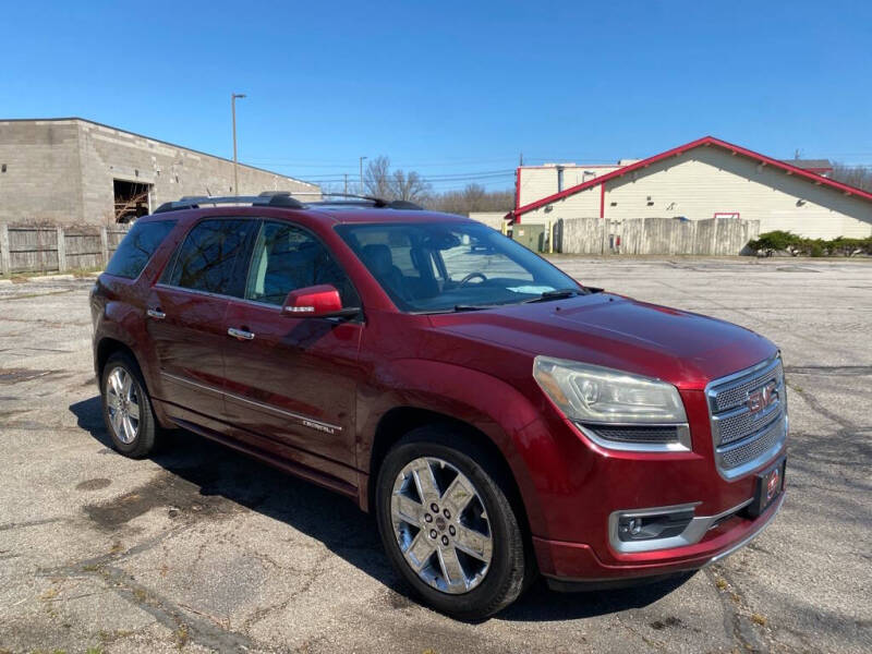 2016 GMC Acadia Denali