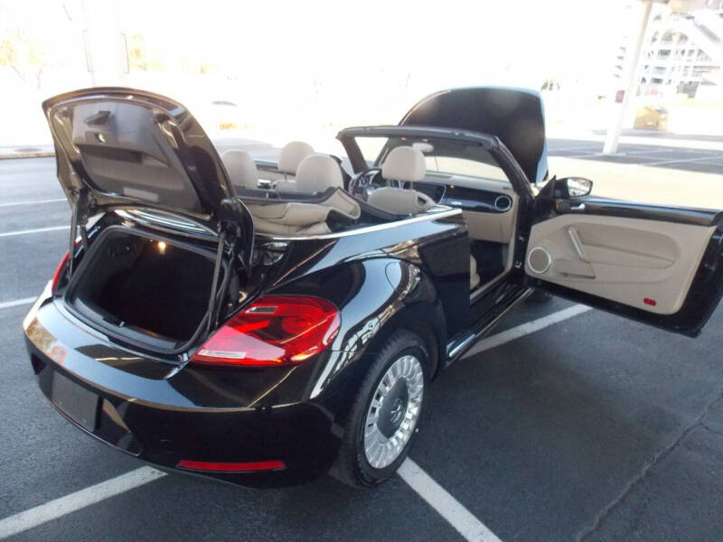 2014 Volkswagen Beetle Convertible 1.8T