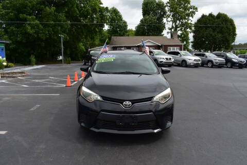 2016 Toyota Corolla LE