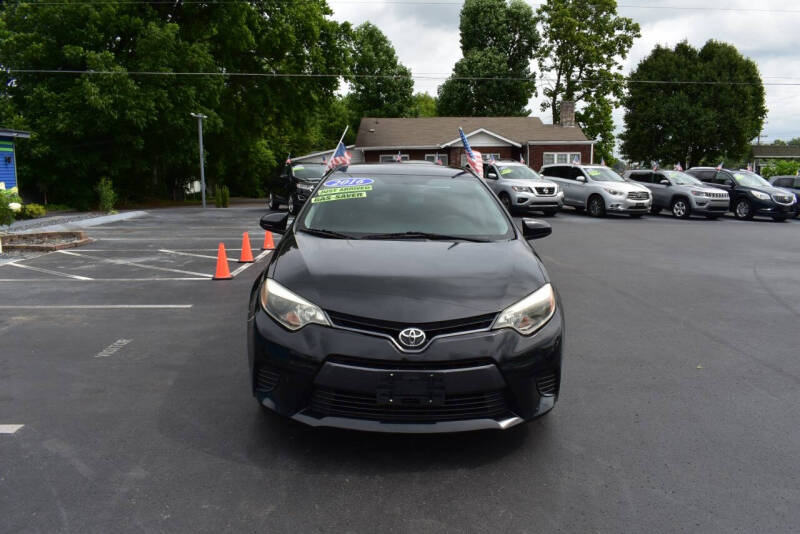 2016 Toyota Corolla LE