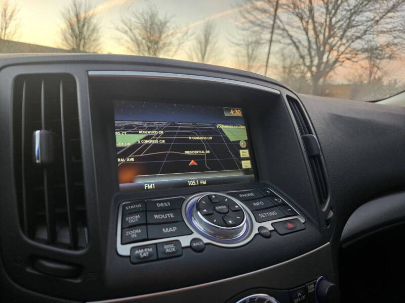 2011 Infiniti G37 Sedan x Sport Appearance Edition