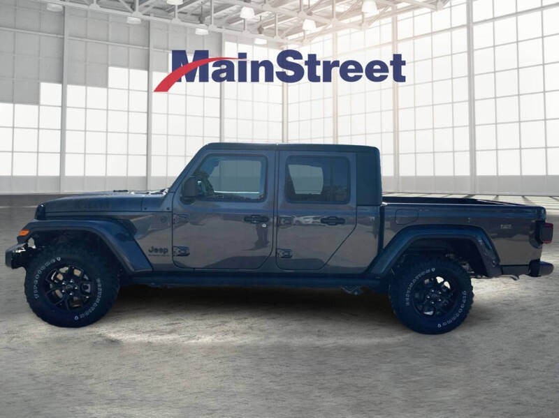 2026 Jeep Gladiator Willys