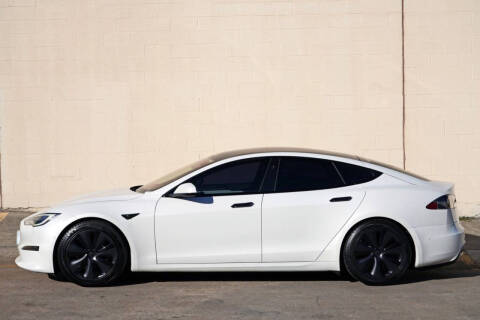 2021 Tesla Model S Long Range