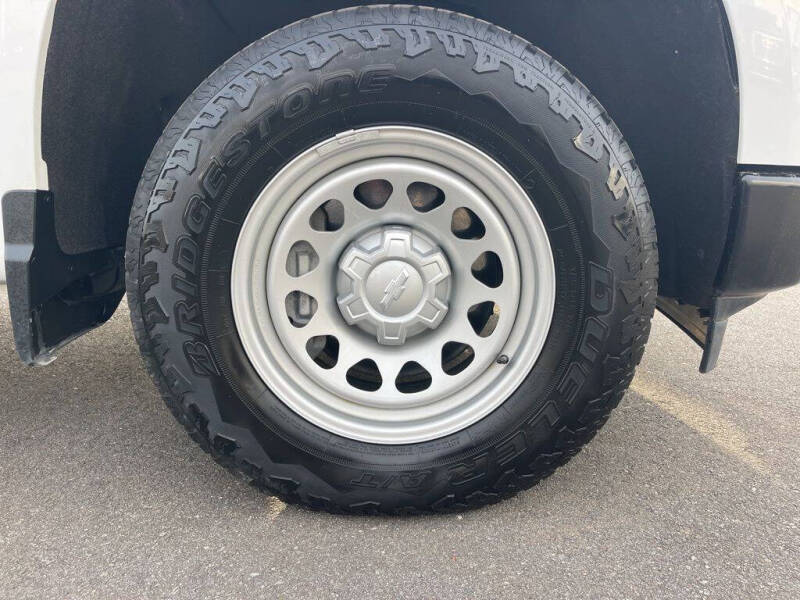 2022 Chevrolet Silverado 1500 Work Truck