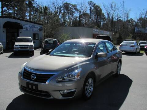 2014 Nissan Altima for sale at Pure 1 Auto in New Bern NC
