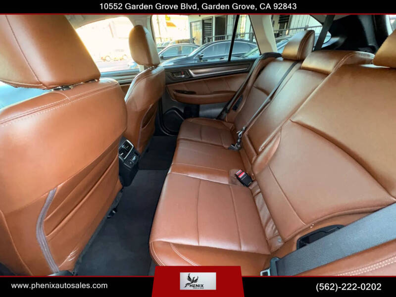 2018 Subaru Outback 3.6R Touring