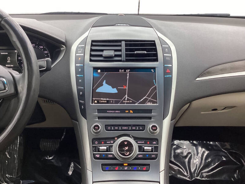 2018 Lincoln MKZ Reserve