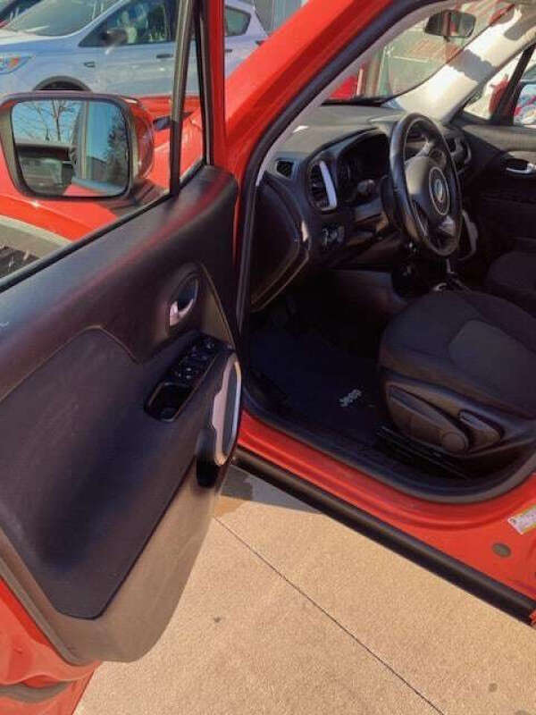 2015 Jeep Renegade Latitude