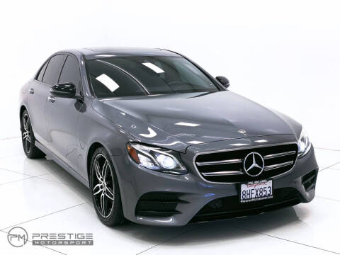 2019 Mercedes-Benz E-Class E 300