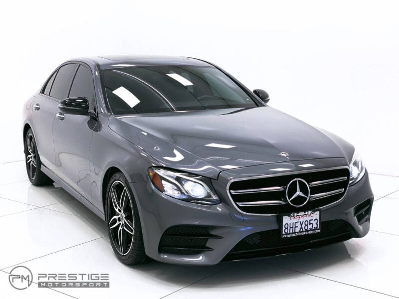 2019 Mercedes-Benz E-Class E 300