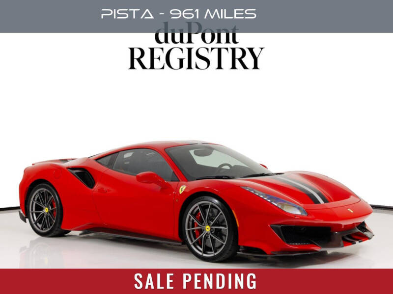 2020 Ferrari 488 Pista