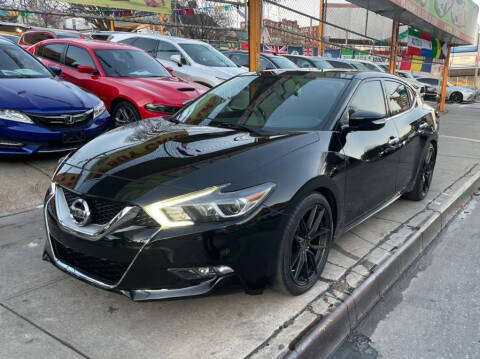2017 Nissan Maxima for sale at Sylhet Motors in Jamaica NY