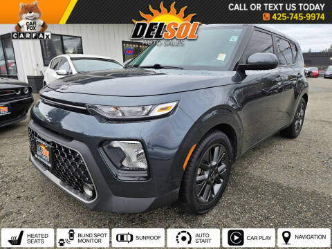 2021 Kia Soul for sale at Del Sol Auto Sales in Everett WA