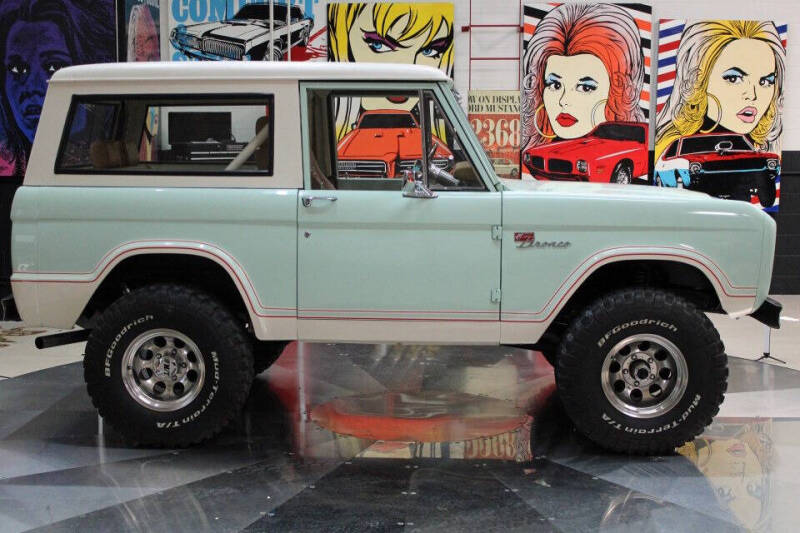 1969 Ford Bronco