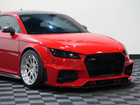 2022 Audi TT RS 2.5T quattro
