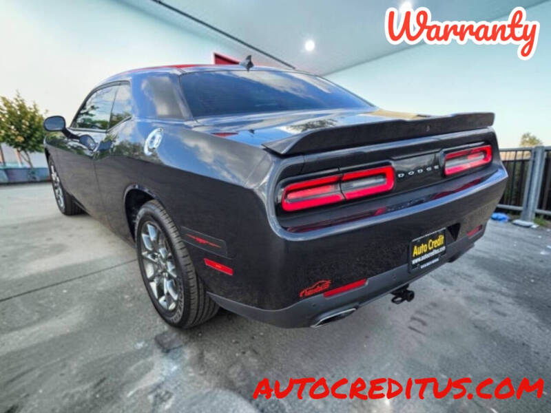 2017 Dodge Challenger GT