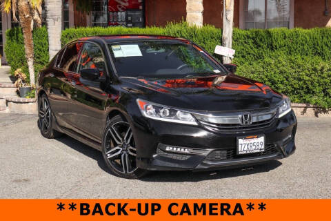 2017 Honda Accord Sport