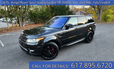 2015 Land Rover Range Rover Sport for sale at Carlot Express in Stow MA