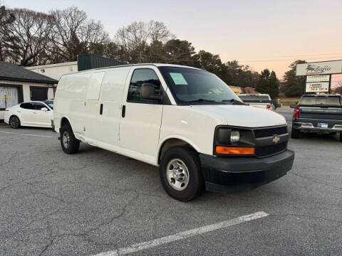 2017 Chevrolet Express 2500
