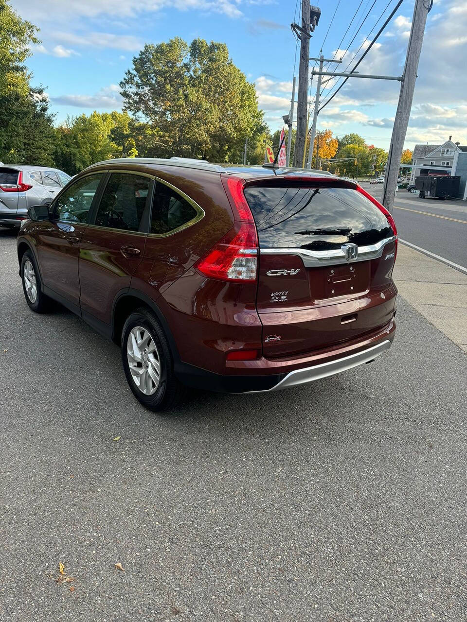 2016 Honda CR-V for sale at Ramos Auto Sales LLC in Leominster, MA