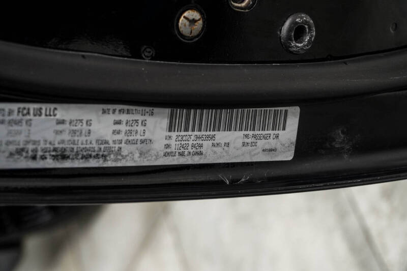 2017 Dodge Challenger R/T Scat Pack